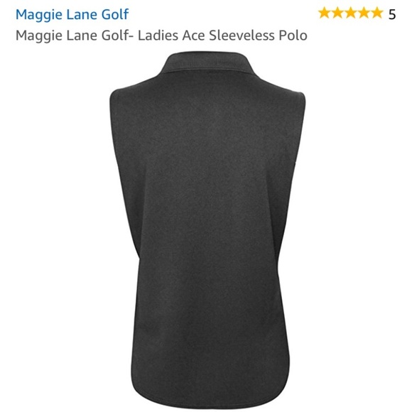 Maggie Lane golf tee- worn once. Sporty classic preppy clubhouse - Picture 4 of 7